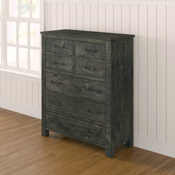 Corrigan Studio Leta Wooden 5 Drawers Chest Wayfair