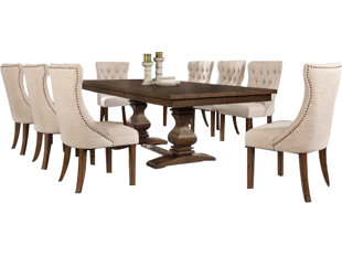 9 Piece Dining Sets You\'ll Love 9 Piece Dining Sets You\'ll Love