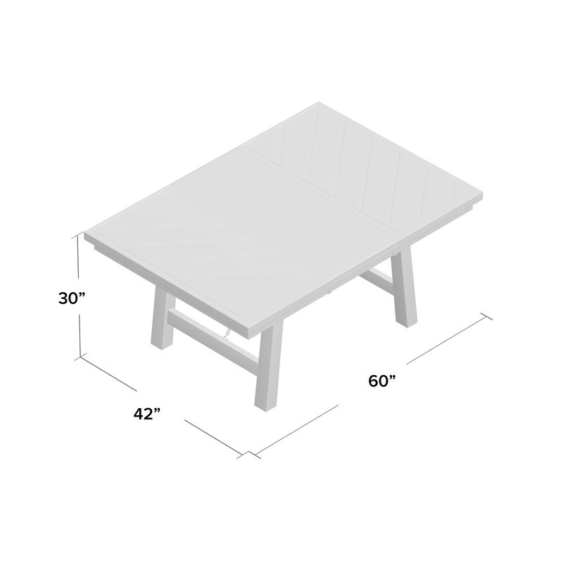 Hull Extendable Dining Table Reviews Birch Lane