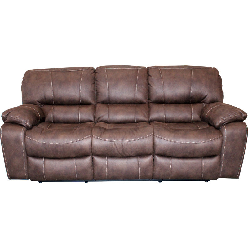Red Barrel Studio Roderick Manual Dual Reclining Sofa Reviews Roderick Manual Dual Reclining Sofa