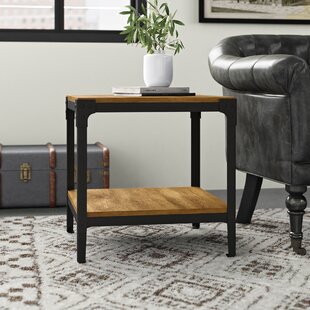 dudley chairside table