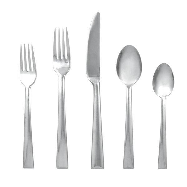 Continental Dining 5 Piece Flatware Set by Lenox