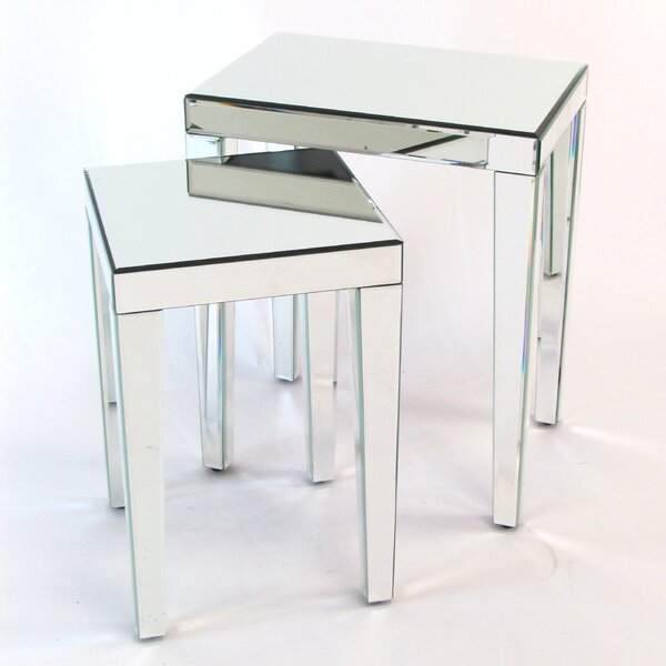 Quinnlynn 2 Piece Nesting Table Set By House Of Hampton