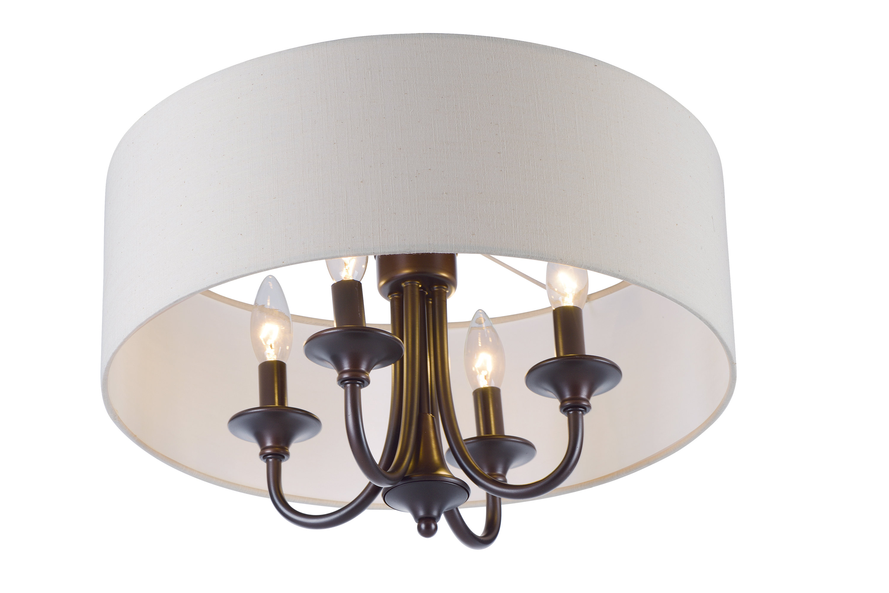 Semi Flush Mount Lighting On Sale Now Wayfair