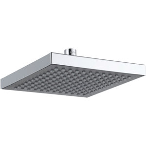 Universal Showering Components Touch Clean Rain Can Shower Head