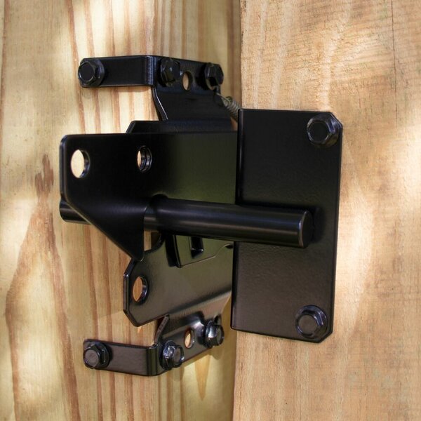 gravity catch heavy duty fencing entrance gates stables cabin hook gate fittings 