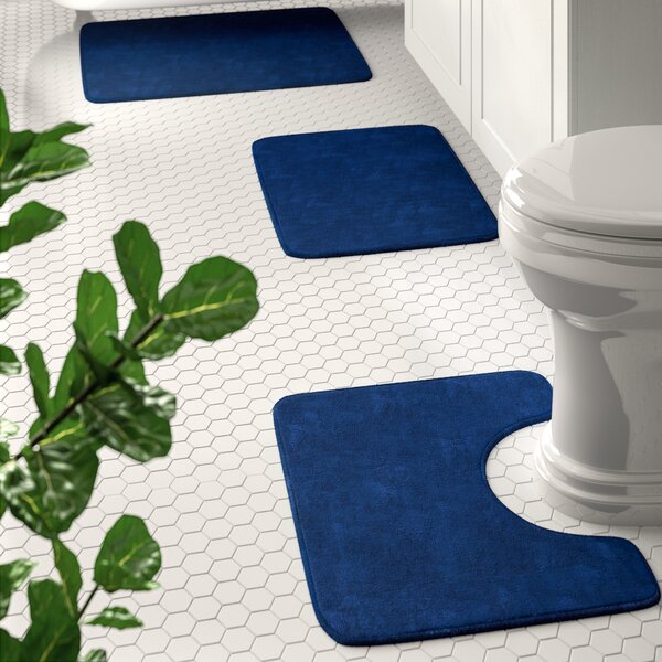 Royal Blue Bathroom Rugs Wayfair