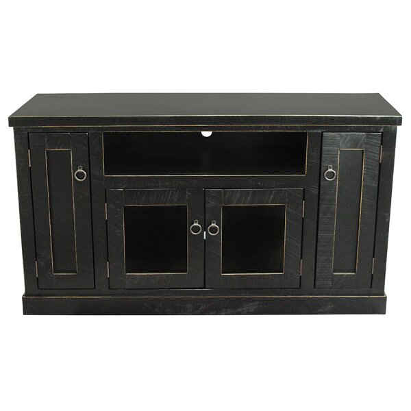 Berkeley Solid Wood TV Stand For TVs Up To 65