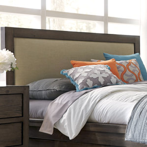 Aparna Upholstered Panel Headboard by Gracie Oaks