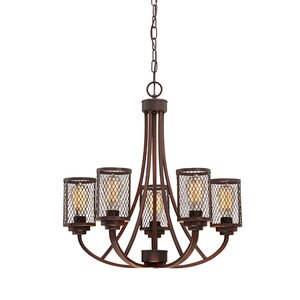 Akron 5-Light Candle-Style Chandelier