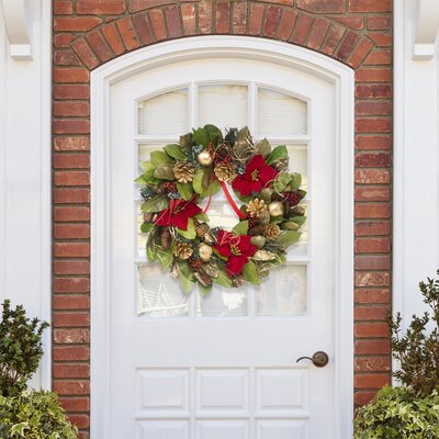 Christmas Wreaths You'll Love in 2020 | Wayfair