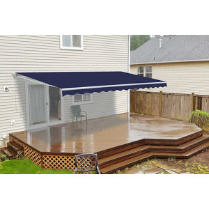 Retractable Motorized Patio 16ft. W x 10ft. D Awning