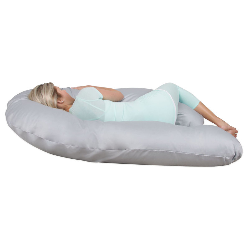 Leachco Back N Belly Chic Supreme Contoured Body Pillow Wayfair