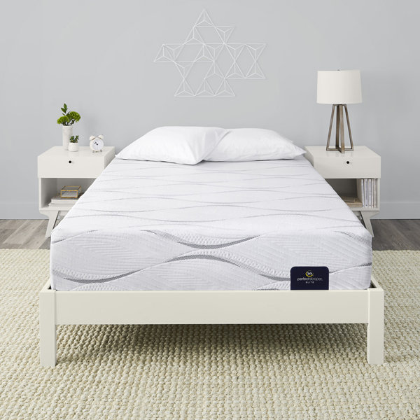 Edge Support Memory Foam Mattress Wayfair