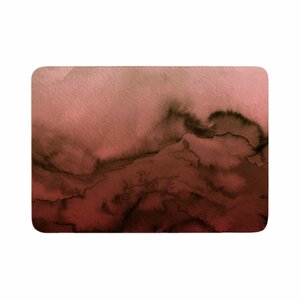 Ebi Emporium Winter Waves, Shades Painting Memory Foam Bath Rug