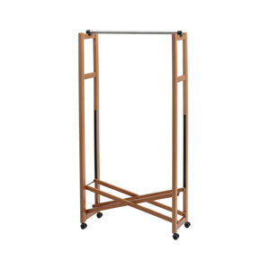 160 cm H x 78 cm B x 31 cm T Kleiderstange Juliu..