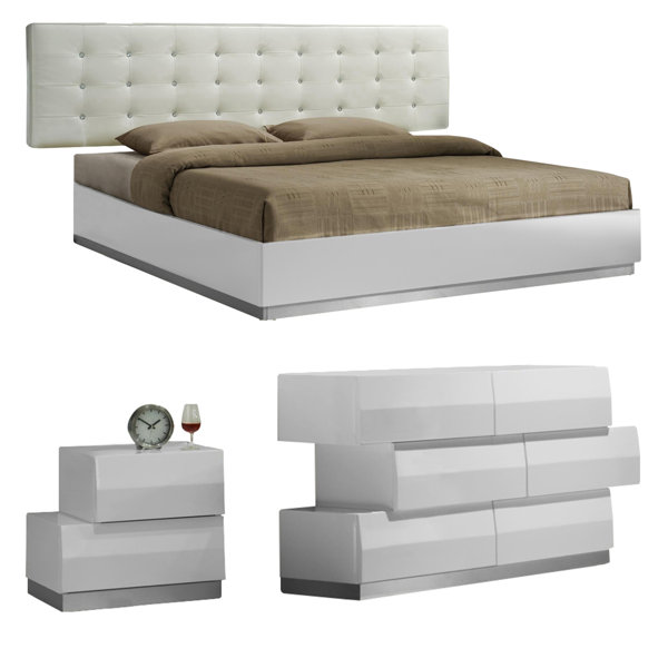 Matt Platform Configurable Bedroom Set by Wade Log