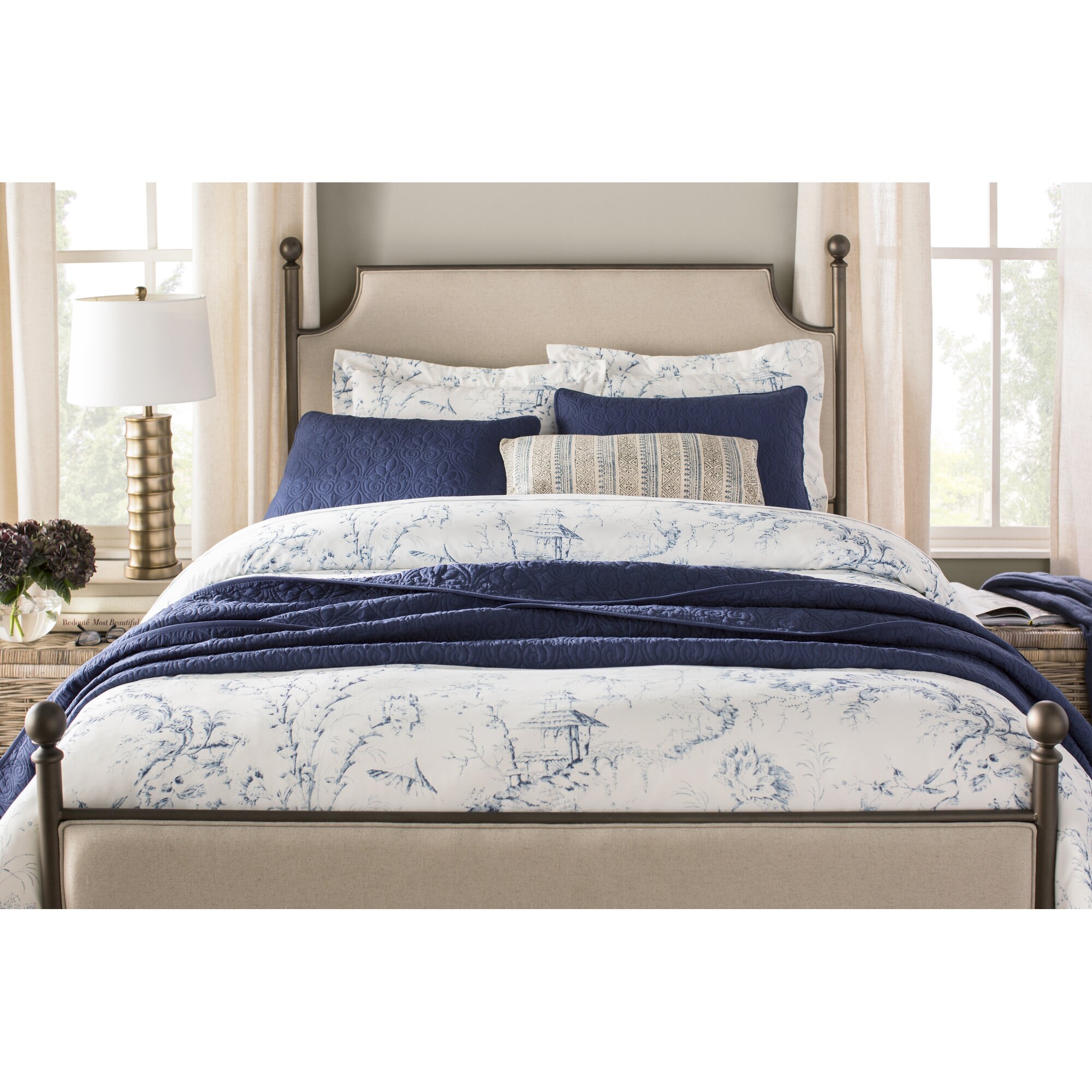 Kingsview Upholstered Standard Bed