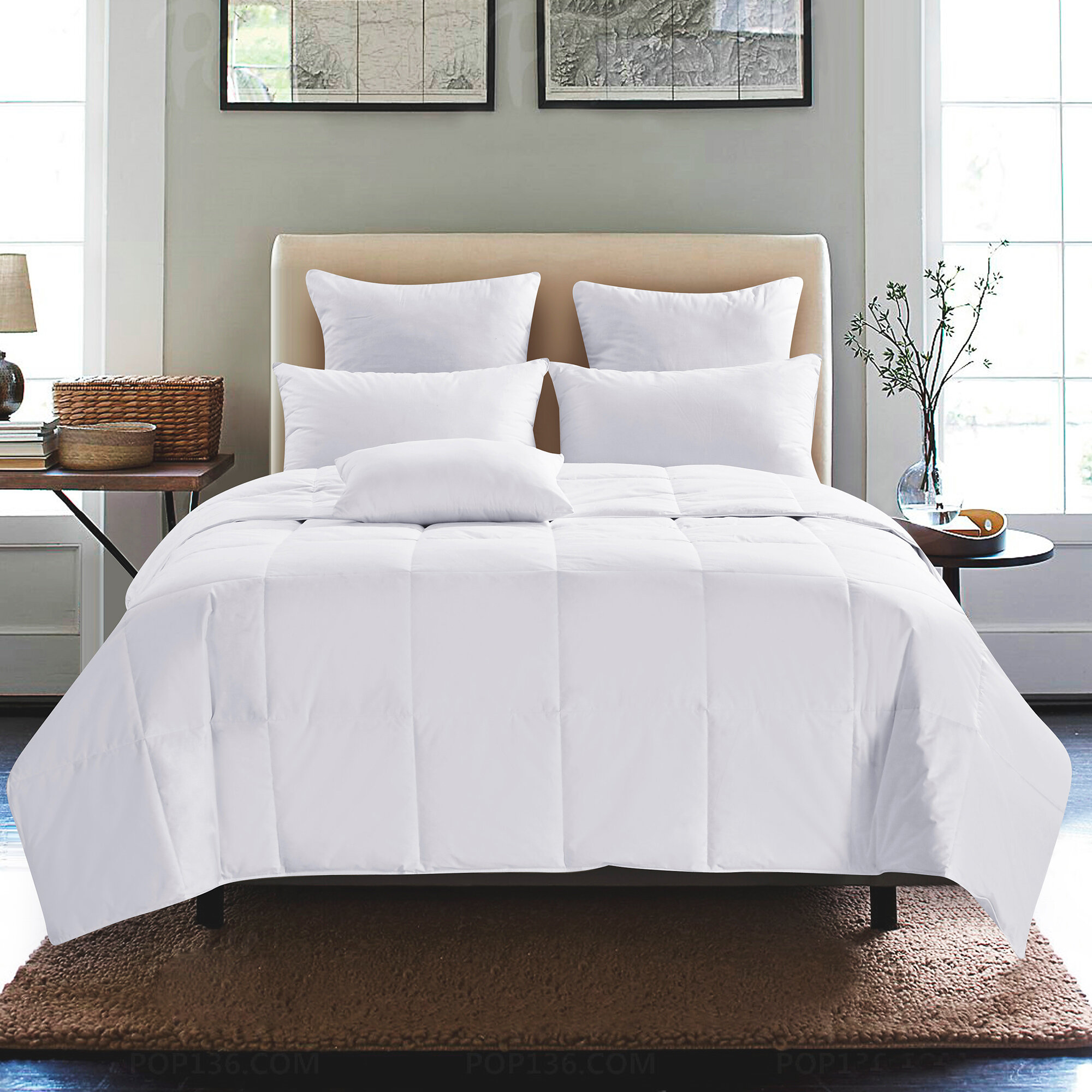 Alwyn Home Lightweight Summer Down Duvet Wayfair