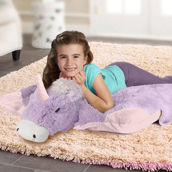 Pillowpets Disney Jumbo Eeyore Floor Pillow Reviews Wayfair Ca
