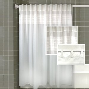 Merle All-in-One Shower Curtain Set