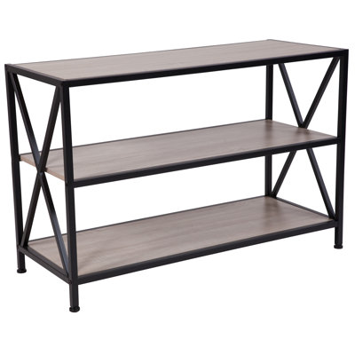 Low & Horizontal Bookcases You'll Love in 2019 | Wayfair