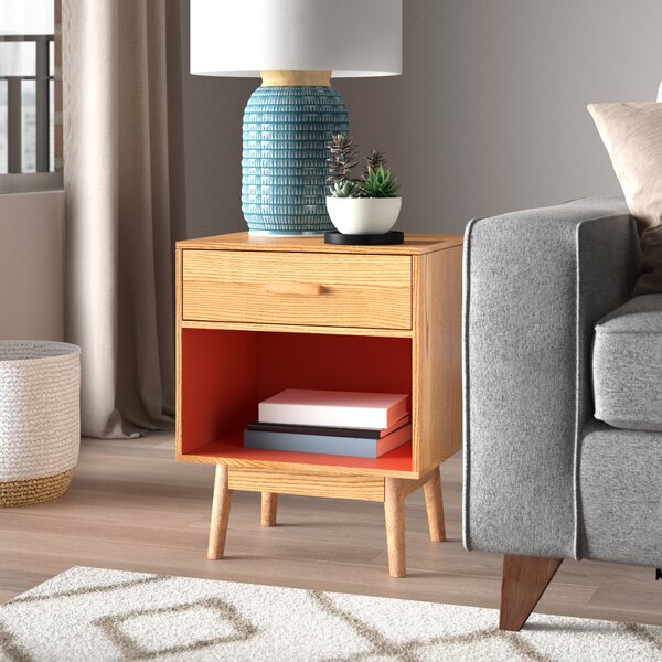 Topsham End Table By Wrought Studio