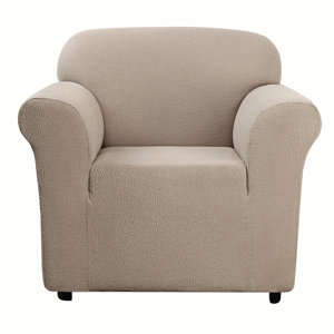 Side Box Cushion Armchair Slipcover