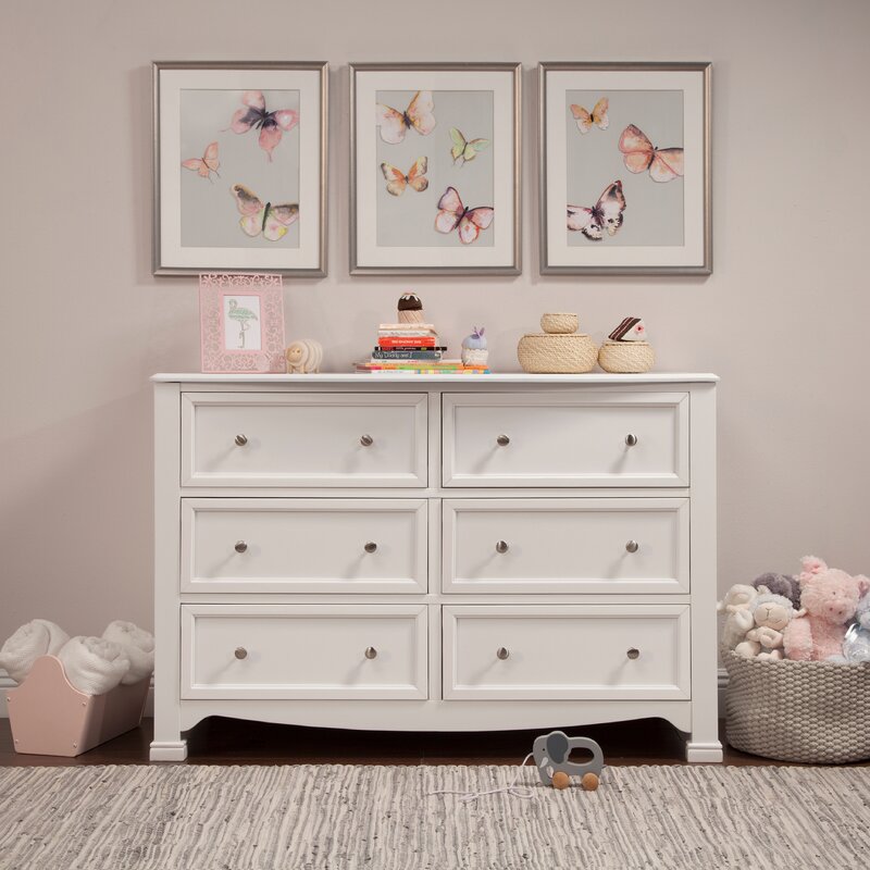 davinci kalani 6 drawer double wide dresser