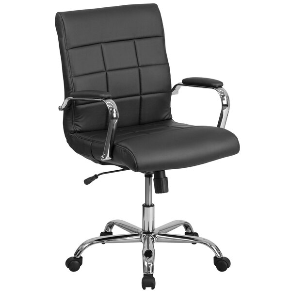 Yarber Mid-Back Desk Chair by Symple Stuff