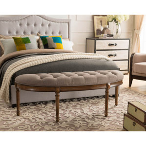 Montgomery Upholstered Bench by One So..