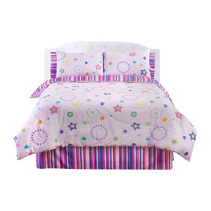 Glow in The Dark Star Dance Comforter Set