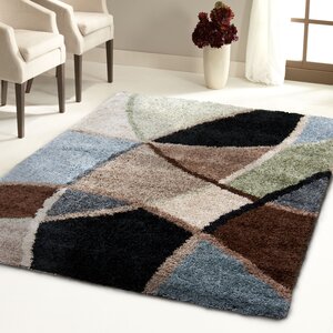 Adele Brown/Green Area Rug