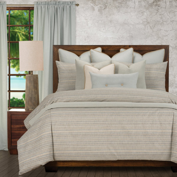 Sandpiper Ocean Duvet Cover and Insert Set