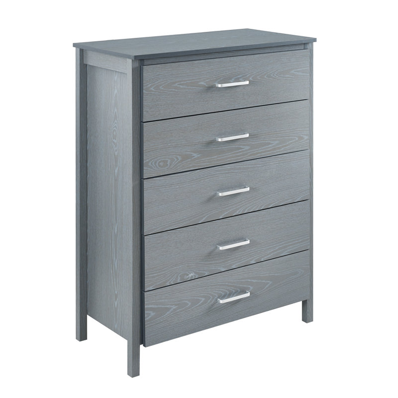 Zipcode Design Lupe 5 Drawer Chest Reviews Wayfair