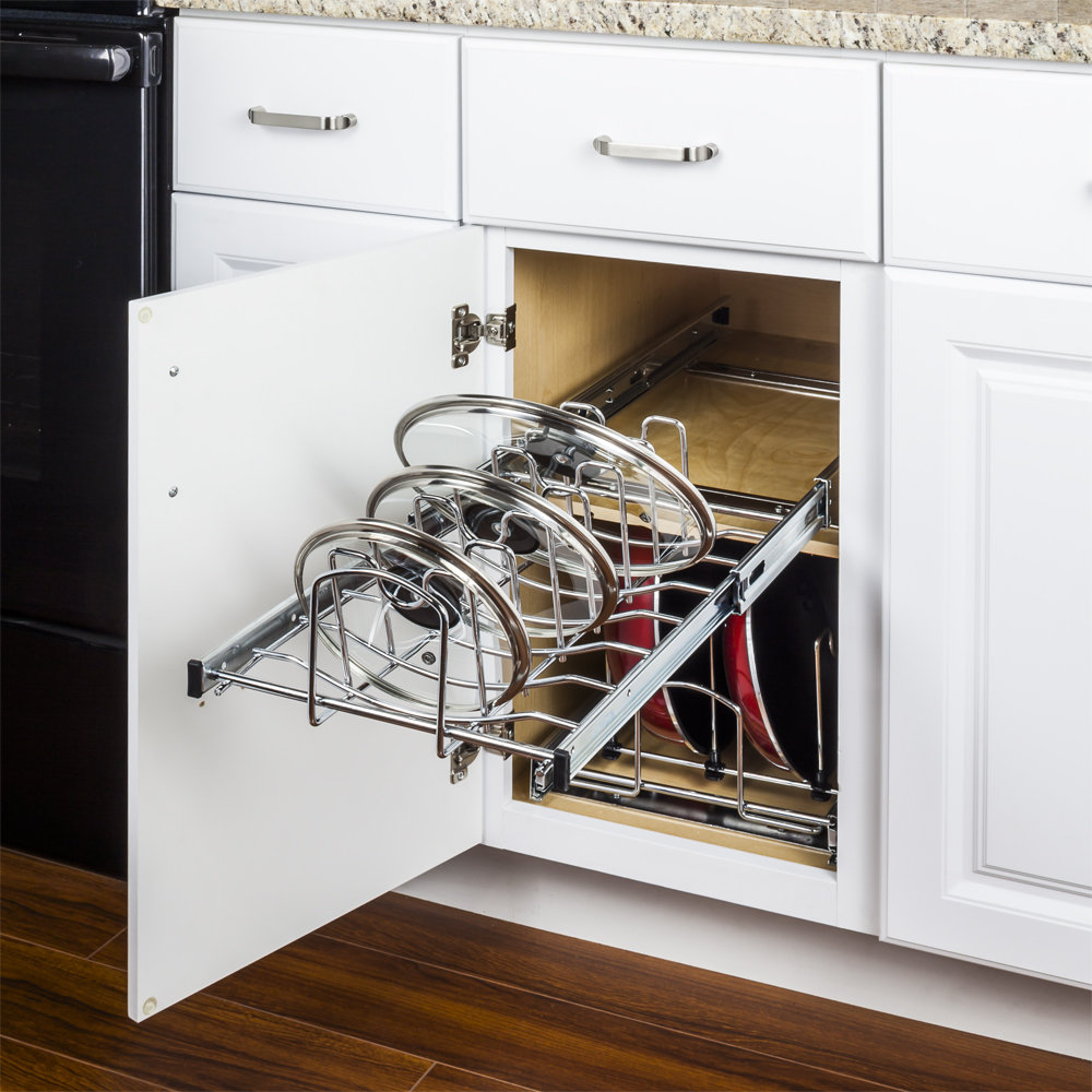 Hardware Resources Pots And Pans 5 3 H X 11 62 W X 19 87 D Drawer