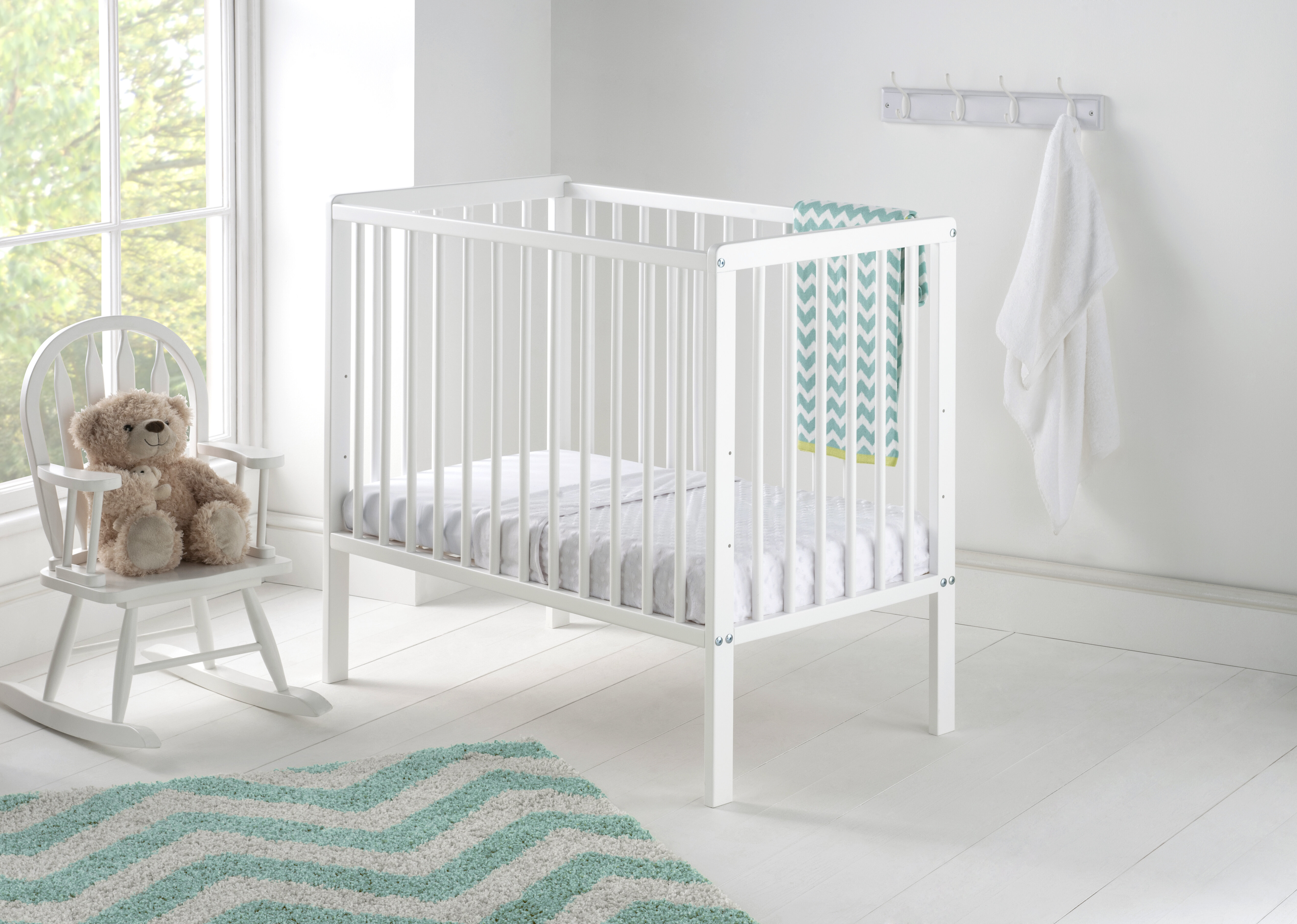 mini cot bedding