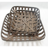 Tobacco Basket Wall Decor Wayfair