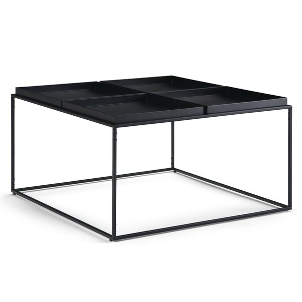 Baudette Coffee Table With Tray Top By Ivy Bronx