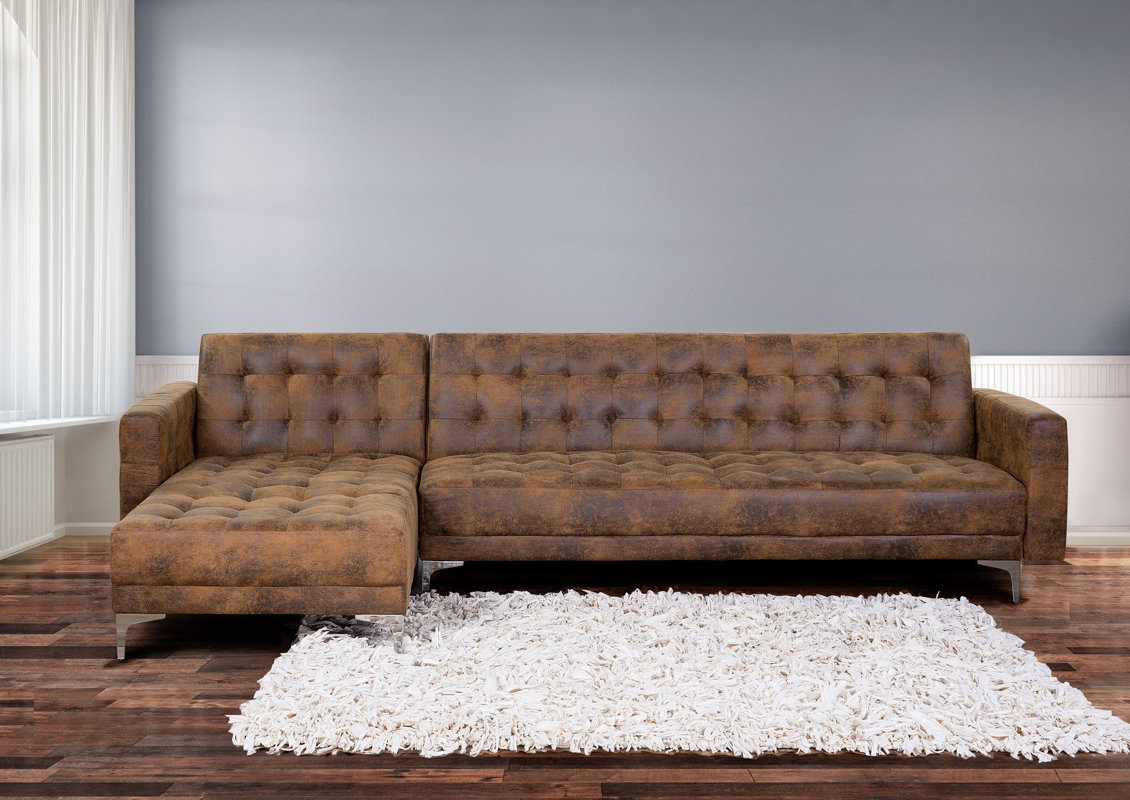 Home Loft Concept Delia Corner Sofa Bed Reviews Wayfair Co Uk Delia Corner Sofa Bed