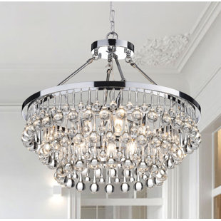 Baby Kids Chandeliers You Ll Love Wayfair Mcknight 9 Light Chandelier