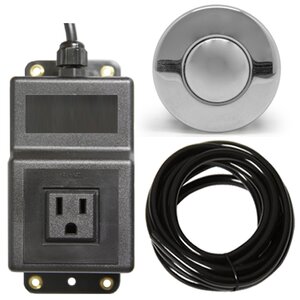 Single Outlet Sink Garbage Disposal Air Activated Switch