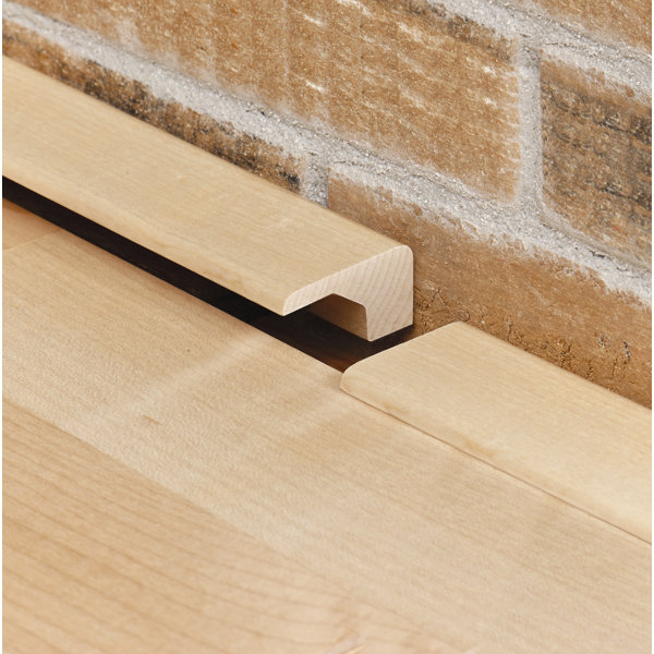 0.68 x 1.56 x 78 Bamboo Square Nose by Moldings Online