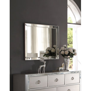Dresser Mirrors You Ll Love Wayfair Hester Rectangular Dresser Mirror