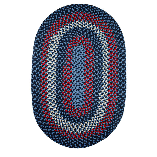 Handmade Evening Sky Indoor/Outdoor Area Rug by The Conestoga Trading Co.