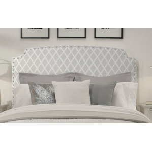 Ardenvor Upholstered Panel Headboard b..