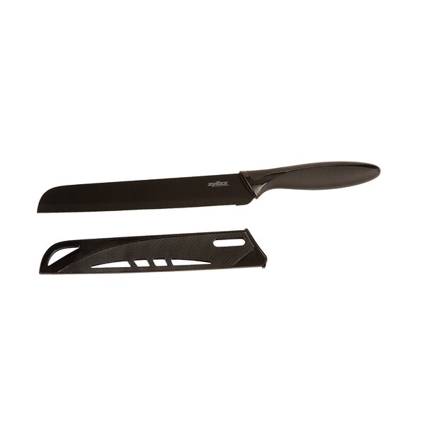 8.5 Bread Knife with Sheath Cover by Zyliss