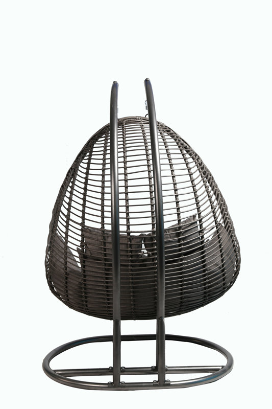 Baner Garden Swing Chair with Stand & Reviews Wayfair