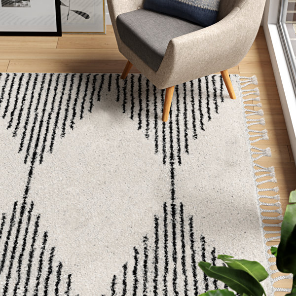 Modern Contemporary Off White Area Rug Allmodern