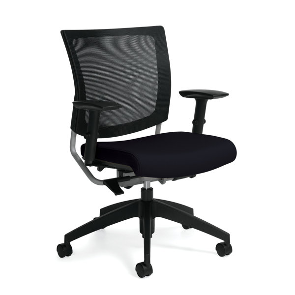 GRAPHIC Posture Mesh Desk Chair by Global Total Office